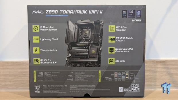 MSI MAG Z890 Tomahawk WiFi II Review - A v2 that's a little bit cheaper 03