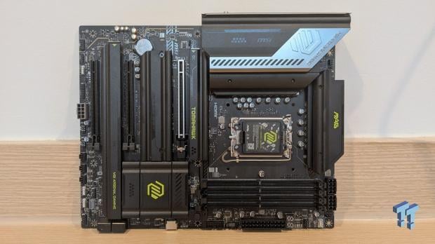 MSI MAG Z890 Tomahawk WiFi II Review - A v2 that's a little bit cheaper 05