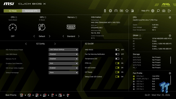 MSI MAG Z890 Tomahawk WiFi II Review - A v2 that's a little bit cheaper 12