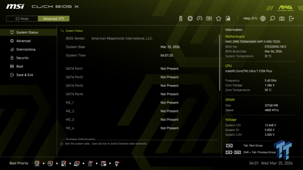 MSI MAG Z890 Tomahawk WiFi II Review - A v2 that's a little bit cheaper 13
