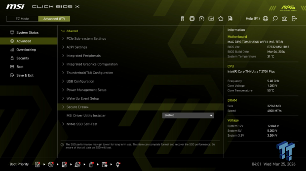 MSI MAG Z890 Tomahawk WiFi II Review - A v2 that's a little bit cheaper 15