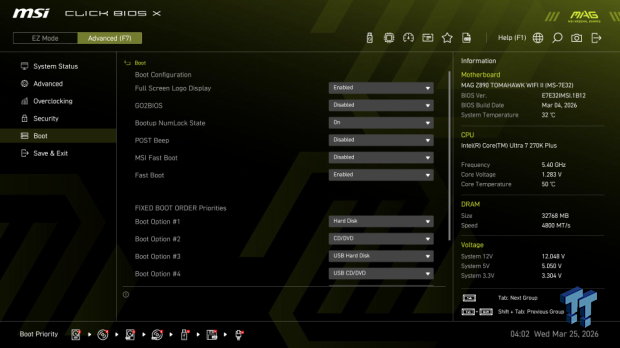 MSI MAG Z890 Tomahawk WiFi II Review - A v2 that's a little bit cheaper 17