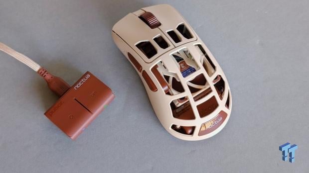 Pulsar Feinmann F01 Noctua Edition Gaming Mouse - No Sweat