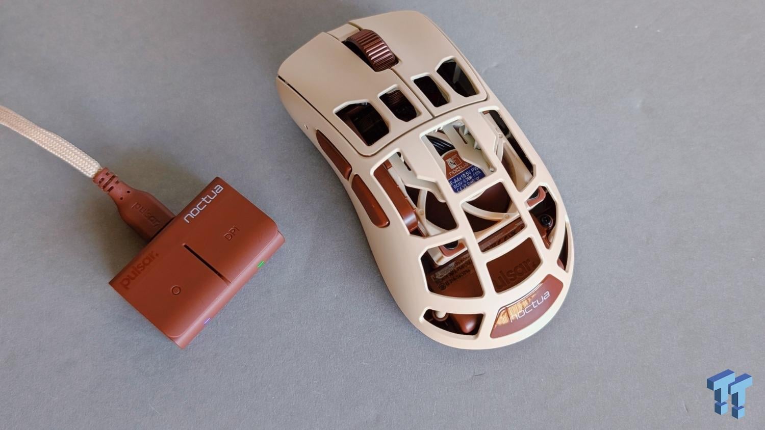 Pulsar Feinmann F01 Noctua Edition Gaming Mouse Review - No Sweat