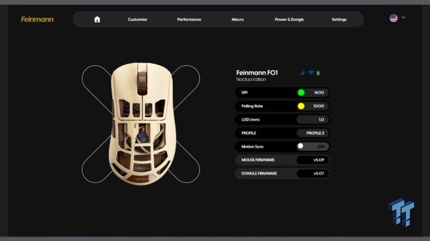 Pulsar Feinmann F01 Noctua Edition Gaming Mouse Review - No Sweat 16