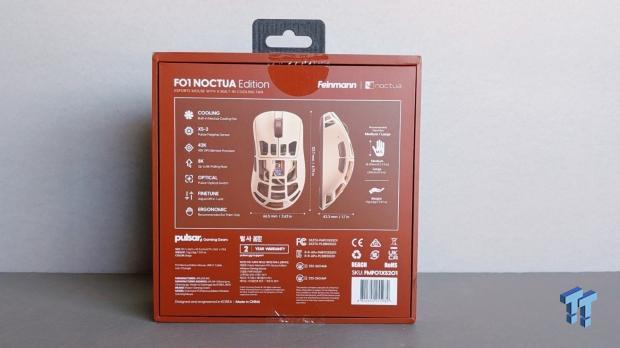 Pulsar Feinmann F01 Noctua Edition Gaming Mouse Review - No Sweat 2