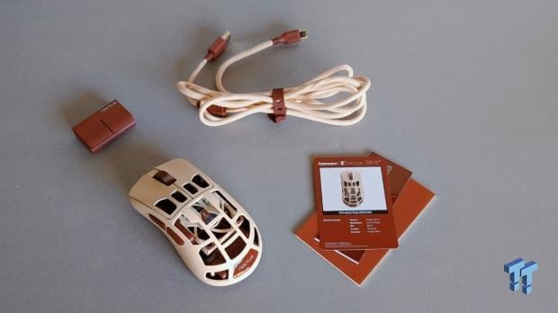 Pulsar Feinmann F01 Noctua Edition Gaming Mouse Review - No Sweat 3