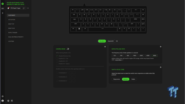 Razer Huntsman V3 HE Magnetic Mini 65% 8KHz Keyboard Review - For Competitive Gamers 16