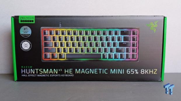 Razer Huntsman V3 HE Magnetic Mini 65% 8KHz Keyboard Review - For Competitive Gamers 1