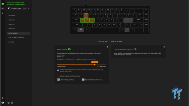 Razer Huntsman V3 HE Magnetic Mini 65% 8KHz Keyboard Review - For Competitive Gamers 20