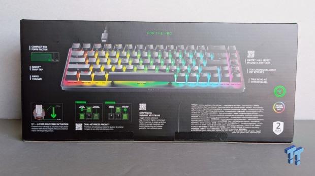 Razer Huntsman V3 HE Magnetic Mini 65% 8KHz Keyboard Review - For Competitive Gamers 2