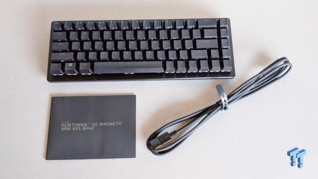 Razer Huntsman V3 HE Magnetic Mini 65% 8KHz Keyboard Review - For Competitive Gamers 3