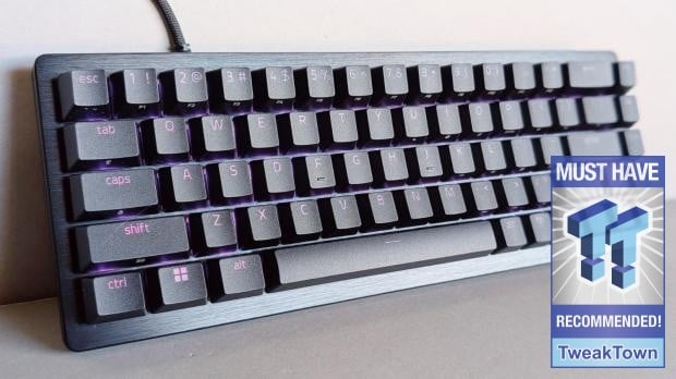 Razer Huntsman V3 HE Magnetic Mini 65% 8KHz Keyboard - For Competitive Gamers