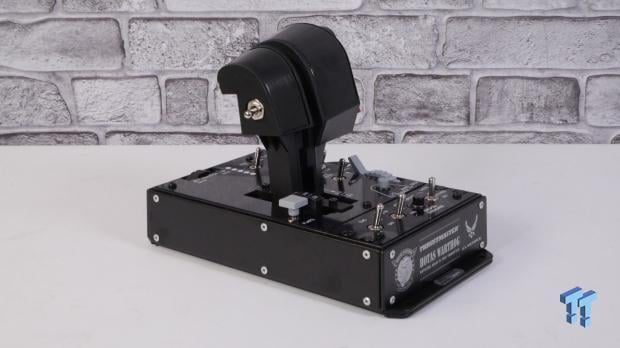 Thrustmaster HOTAS WARTHOG MKII Review 11