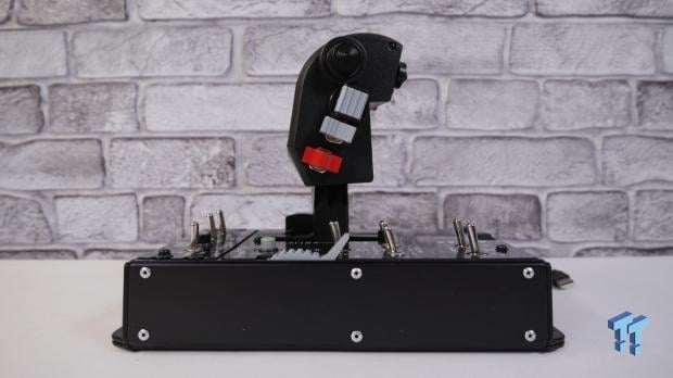 Thrustmaster HOTAS WARTHOG MKII Review 13