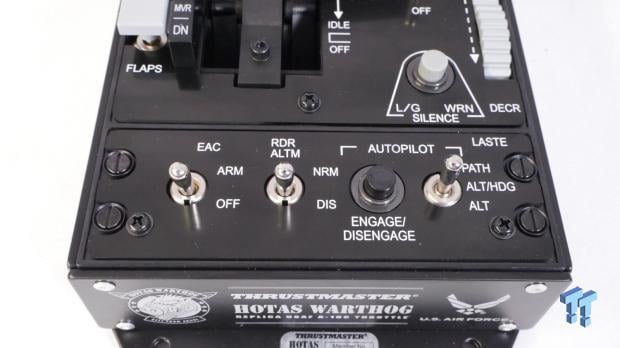 Thrustmaster HOTAS WARTHOG MKII Review 16