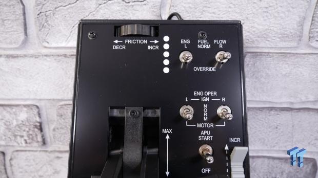 Thrustmaster HOTAS WARTHOG MKII Review 19