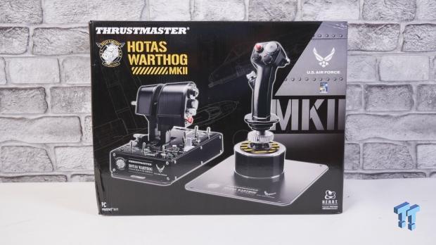 Thrustmaster HOTAS WARTHOG MKII Review 1