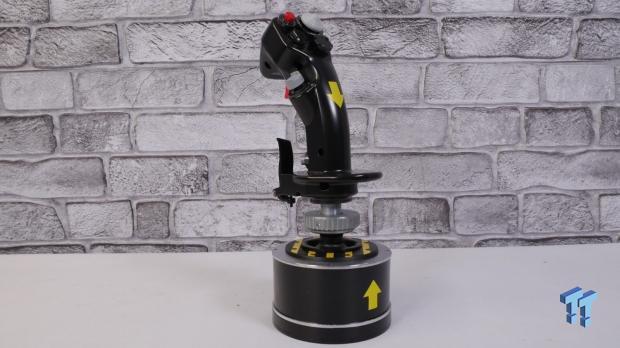 Thrustmaster HOTAS WARTHOG MKII Review 33