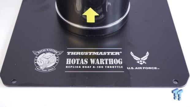 Thrustmaster HOTAS WARTHOG MKII Review 42