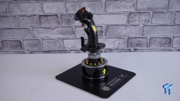 Thrustmaster HOTAS WARTHOG MKII Review 43