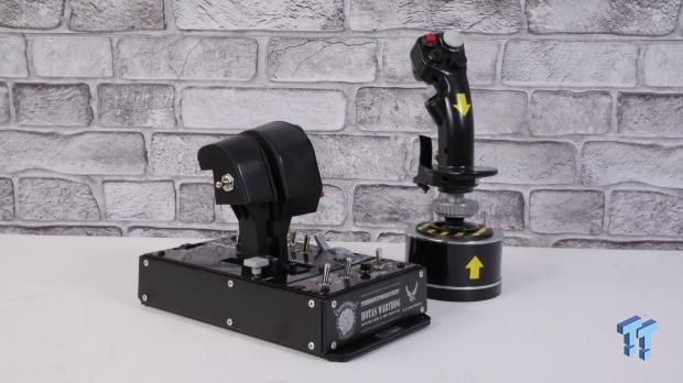 Thrustmaster HOTAS WARTHOG MKII Review 44