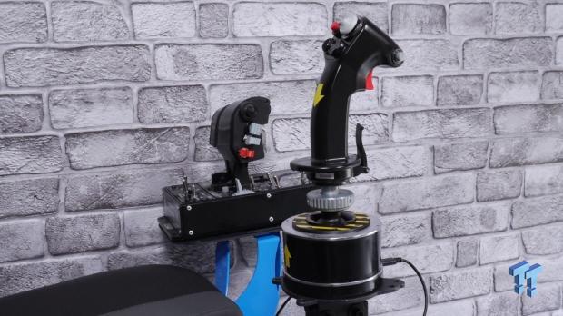 Thrustmaster HOTAS WARTHOG MKII Review 46