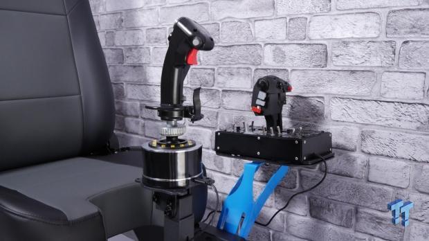Thrustmaster HOTAS WARTHOG MKII Review 47