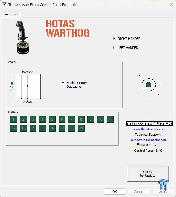 Thrustmaster HOTAS WARTHOG MKII Review 48