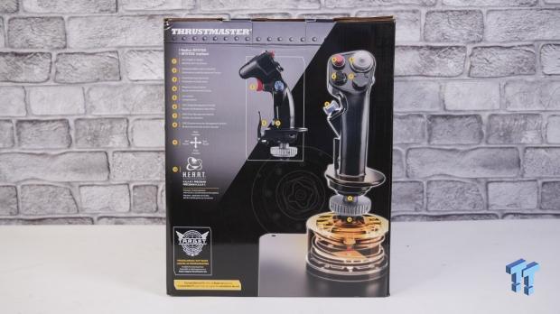 Thrustmaster HOTAS WARTHOG MKII Review 4