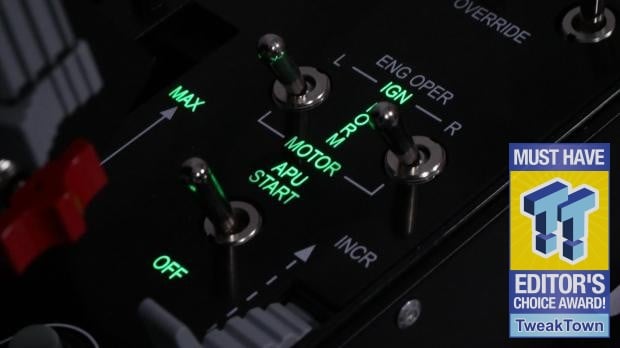 Thrustmaster HOTAS WARTHOG MKII Review 59