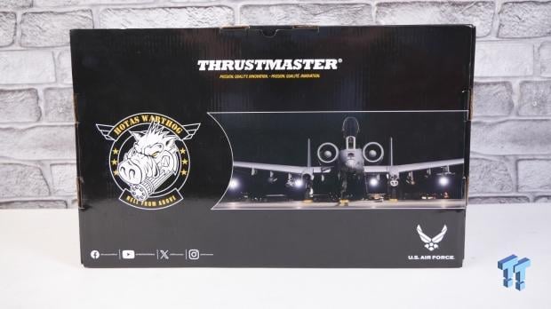 Thrustmaster HOTAS WARTHOG MKII Review 5