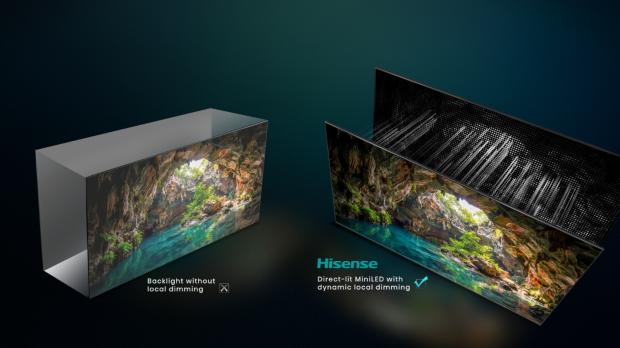 Hisense M7SR TV: Make Every Frame Unforgettable with Hi QLED MiniLED