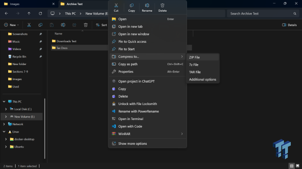 I almost uninstalled 7-Zip after File Explorer learned RAR, and then I hit the gaps 01