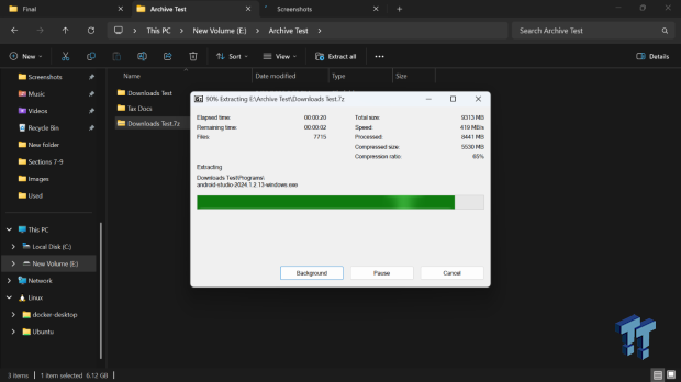 I almost uninstalled 7-Zip after File Explorer learned RAR, and then I hit the gaps 03