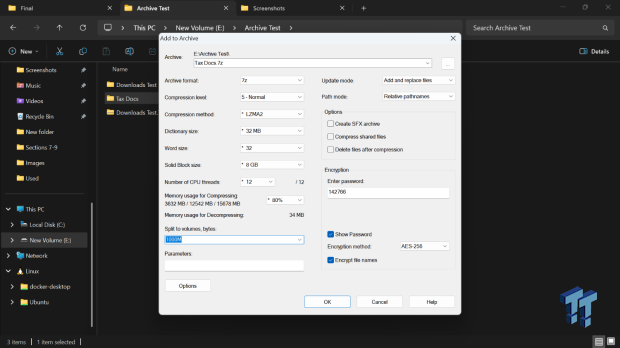 I almost uninstalled 7-Zip after File Explorer learned RAR, and then I hit the gaps 06