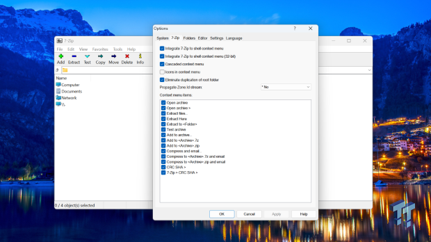 I almost uninstalled 7-Zip after File Explorer learned RAR, and then I hit the gaps 09