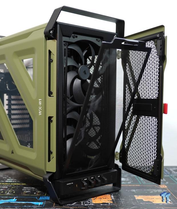 Corsair Warthog RS Mid-Tower Chassis Review 12