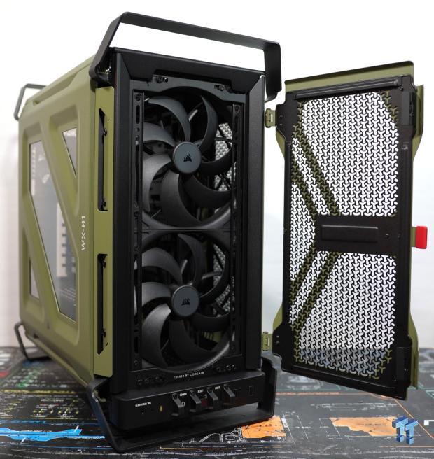 Corsair Warthog RS Mid-Tower Chassis Review 13
