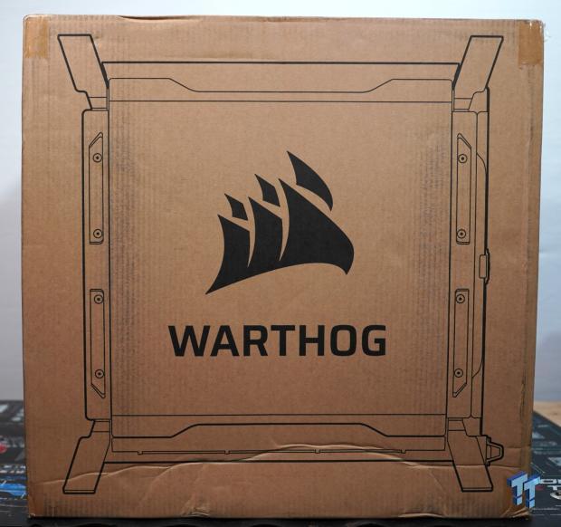 Corsair Warthog RS Mid-Tower Chassis Review 1