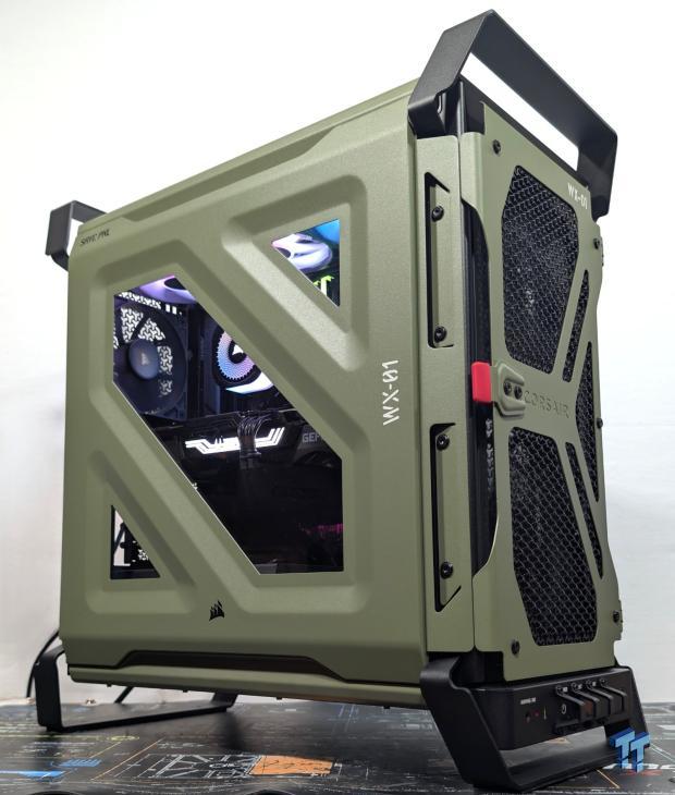 Corsair Warthog RS Mid-Tower Chassis Review 20