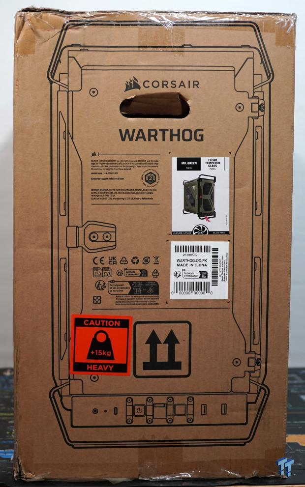 Corsair Warthog RS Mid-Tower Chassis Review 2