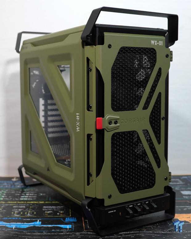 Corsair Warthog RS Mid-Tower Chassis Review 5
