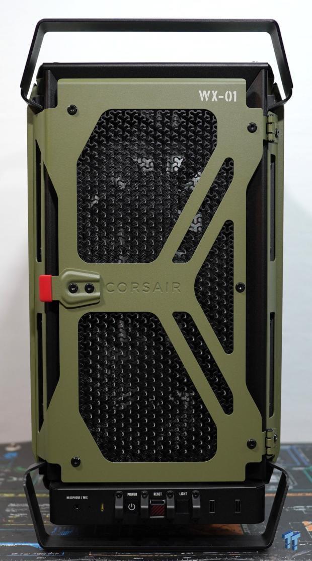 Corsair Warthog RS Mid-Tower Chassis Review 6