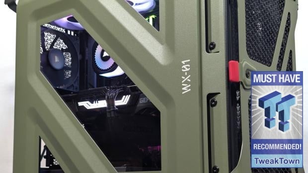 Corsair Warthog RS Mid-Tower Chassis