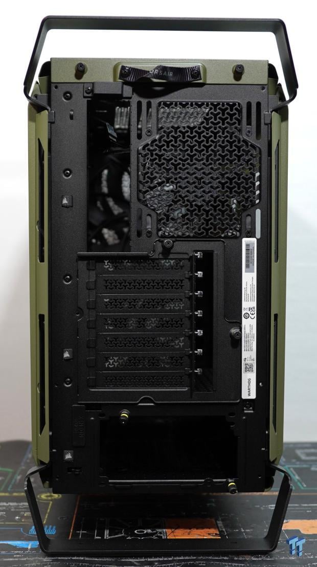 Corsair Warthog RS Mid-Tower Chassis Review 8