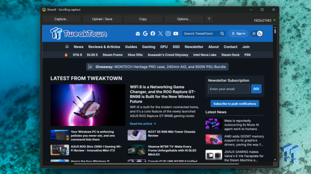 Snipping Tool handles most of my screenshots, but this open-source app still does the jobs it can't 02