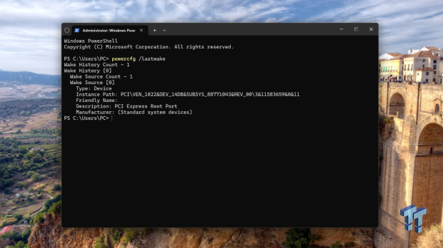 These powercfg commands explain why your PC wakes at night or won't sleep 01