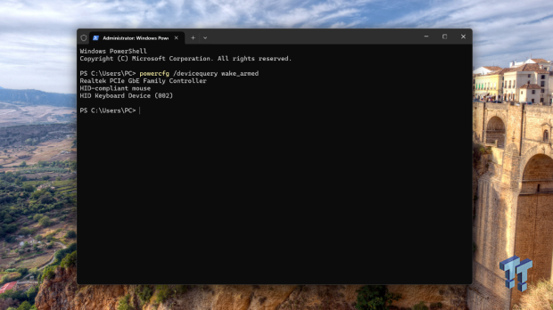 These powercfg commands explain why your PC wakes at night or won't sleep 04