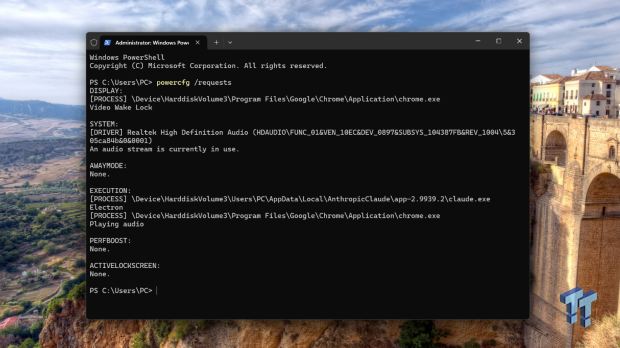 These powercfg commands explain why your PC wakes at night or won't sleep 10